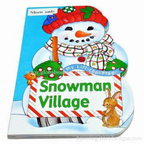 China Children's Story Book, Made of 250g C1S, OEM Orders are Welcome